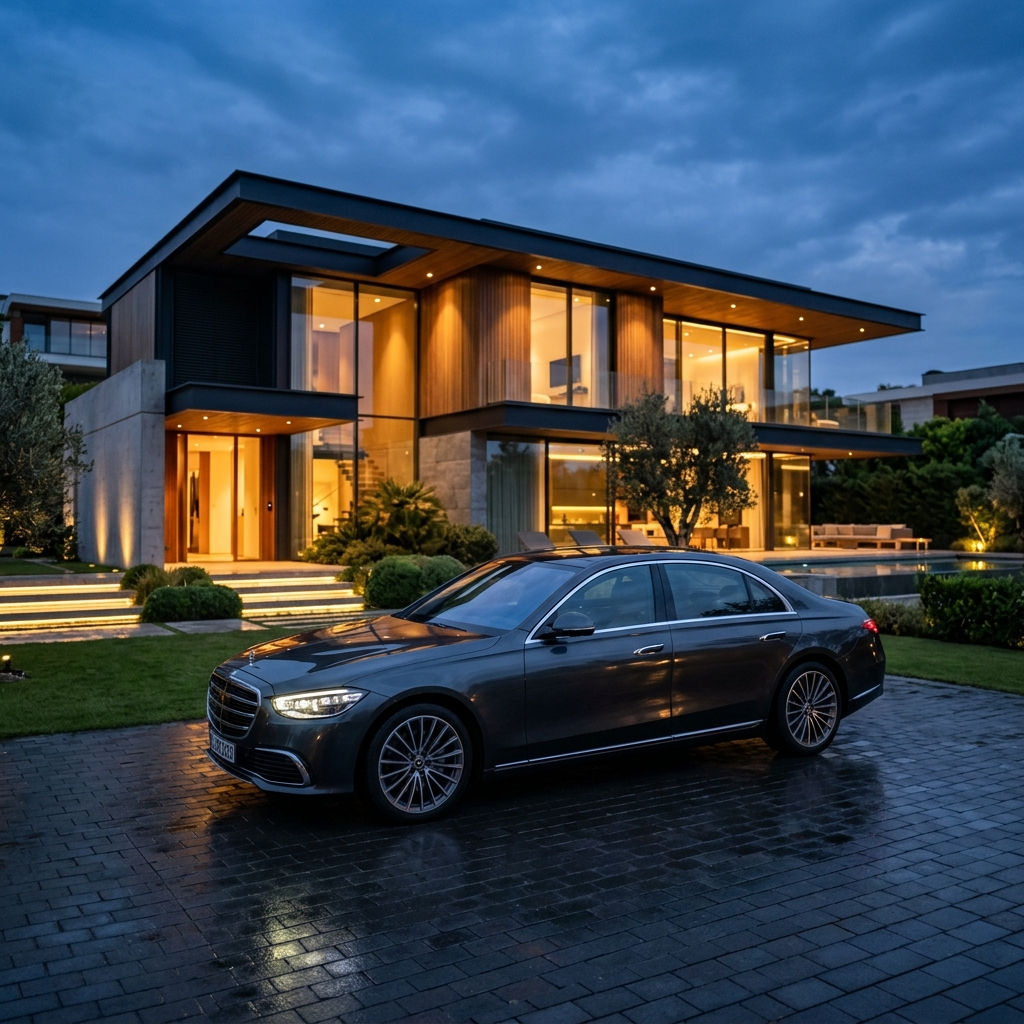 השכרת מרצדס S-Class